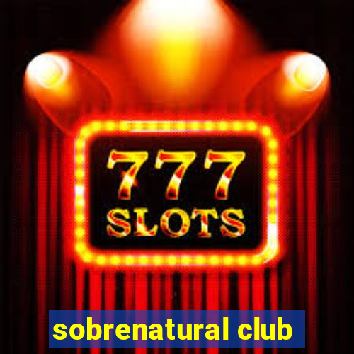 sobrenatural club