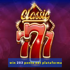 win 203 ponto net plataforma