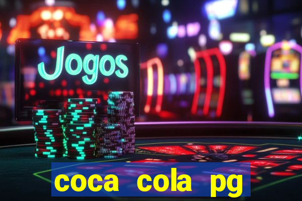 coca cola pg plataforma de jogos