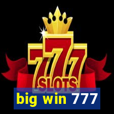 big win 777