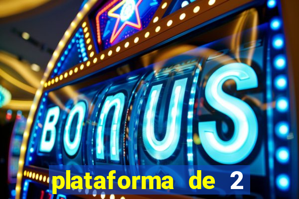 plataforma de 2 reais fortune tiger