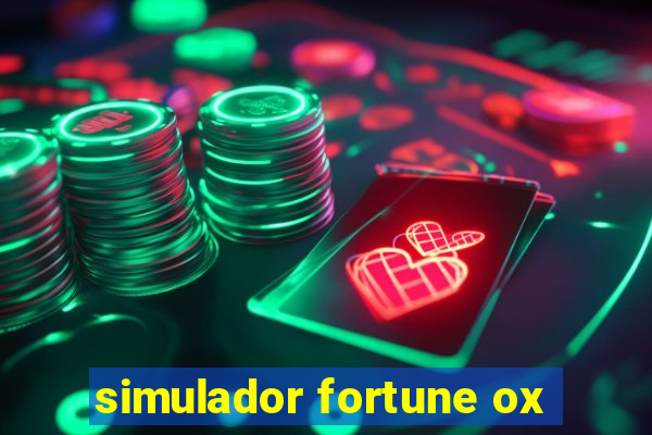 simulador fortune ox