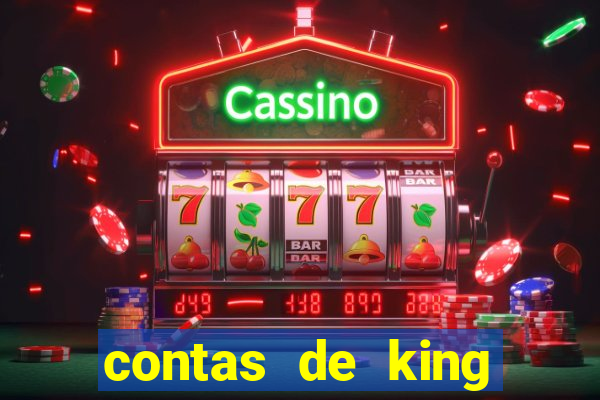 contas de king legacy grátis