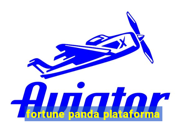 fortune panda plataforma