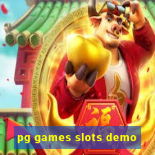 pg games slots demo