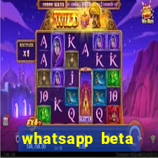 whatsapp beta mirror apk