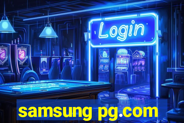 samsung pg.com