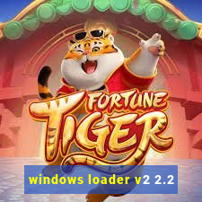 windows loader v2 2.2