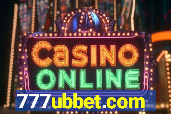 777ubbet.com