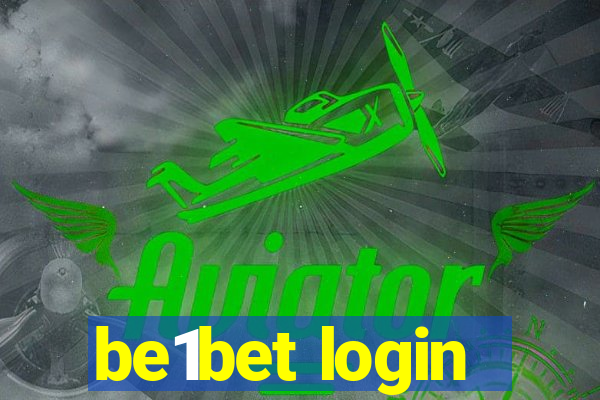 be1bet login