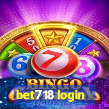 bet718 login