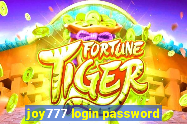 joy777 login password