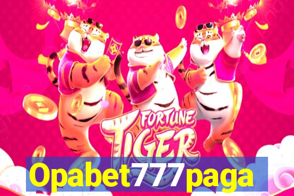 Opabet777paga