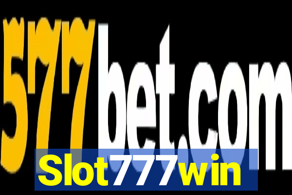 Slot777win