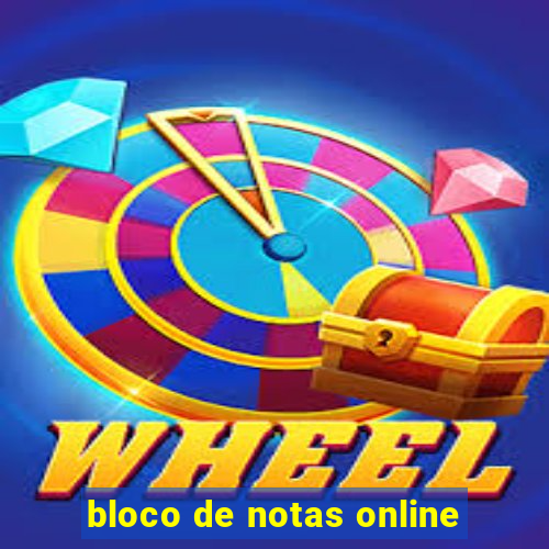 bloco de notas online