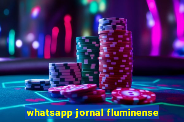 whatsapp jornal fluminense