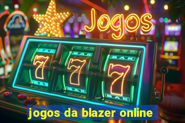 jogos da blazer online