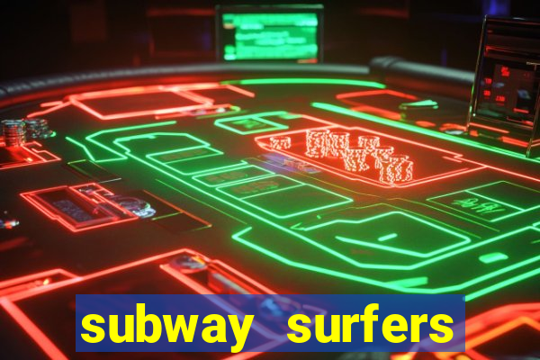 subway surfers jogar zurich