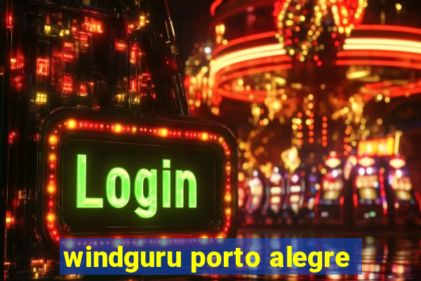 windguru porto alegre