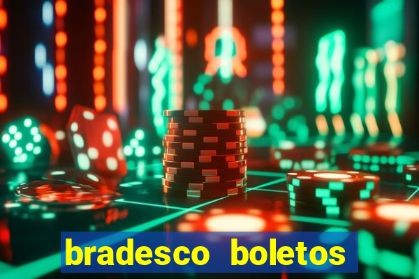 bradesco boletos segunda via