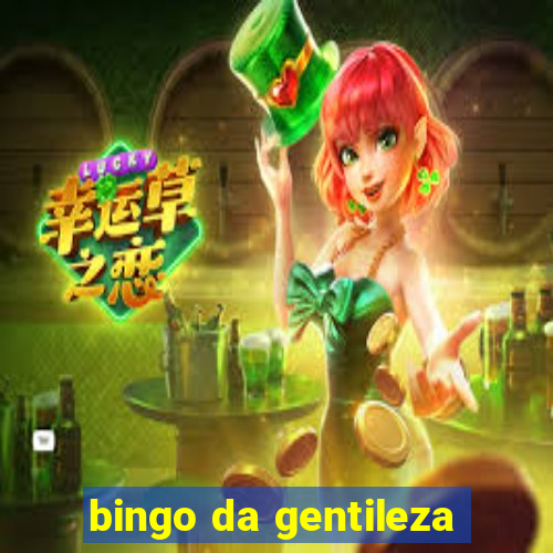 bingo da gentileza