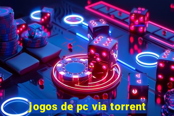 jogos de pc via torrent