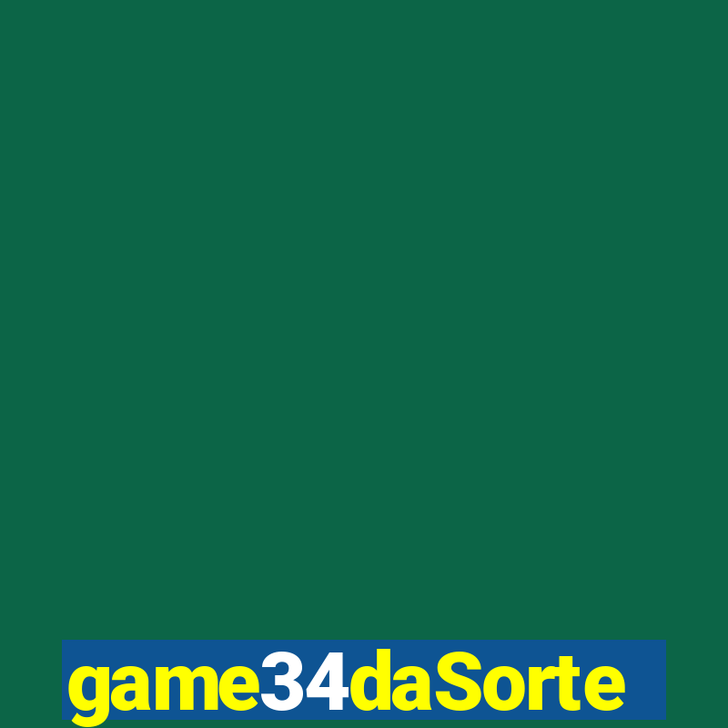 game34daSorte