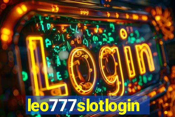 leo777slotlogin