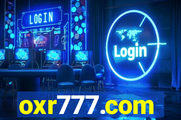 oxr777.com