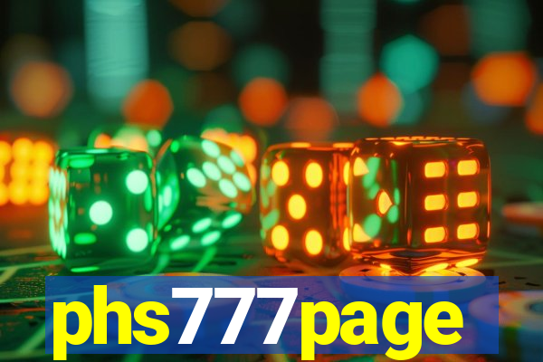 phs777page