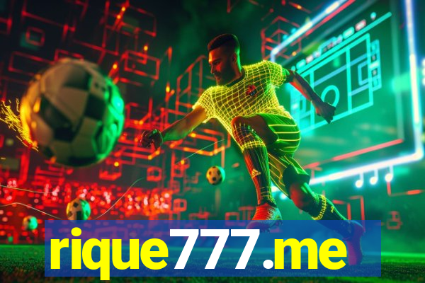 rique777.me