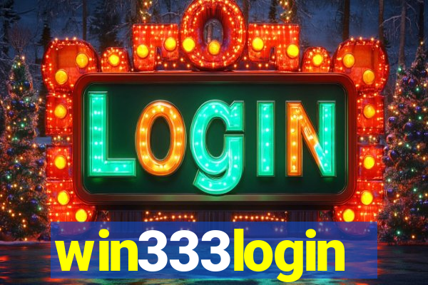 win333login